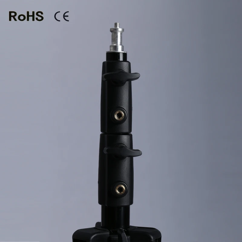 
Aluminum Light Stand 240cm Heavy Duty Spring Cushioned for studio flash 