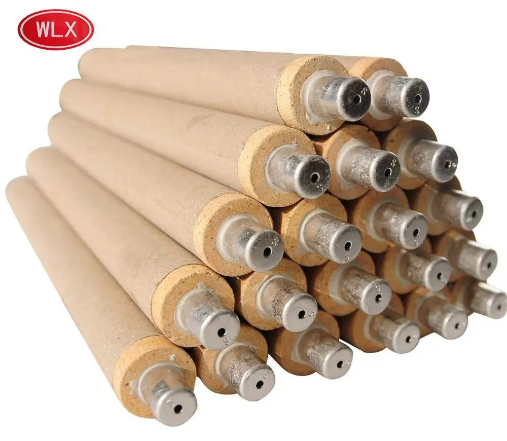 Металлургические расходные материалы, погружная термопара, используемая для стального завода и литейного производства