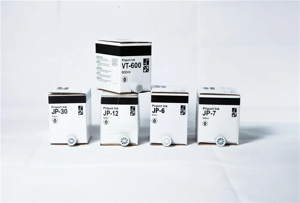 AEBO Factory JP7/JP12/VT Digital Duplicator Ink For Ricoh Priport Gestetner