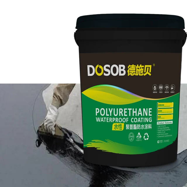 
Enhanced Polyurethane Liquid Waterproof Coating for Roofing 