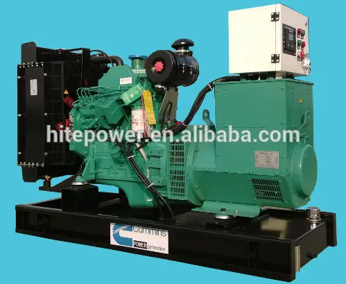 самое лучшее цена 30kw cummins генератор с открытого типа