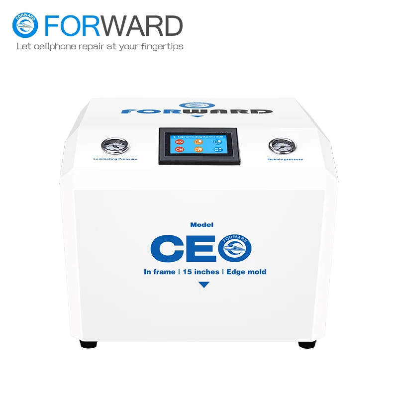 FORWARD CEO EDGE full-automatic OCA lamination machine for all phone screen repair and bubble removing