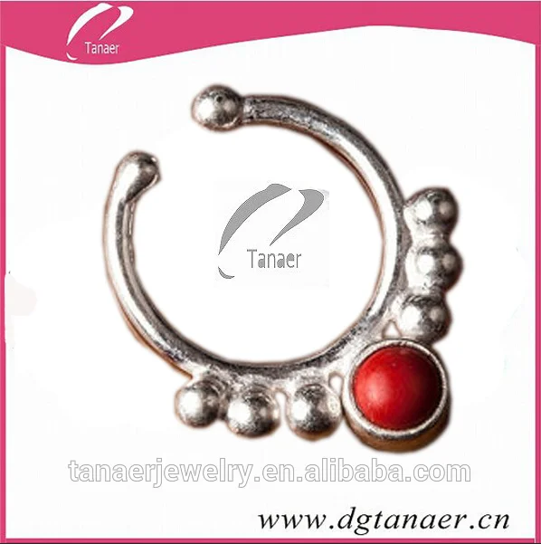 2015 последних популярных поддельные искусственного перегородки носа