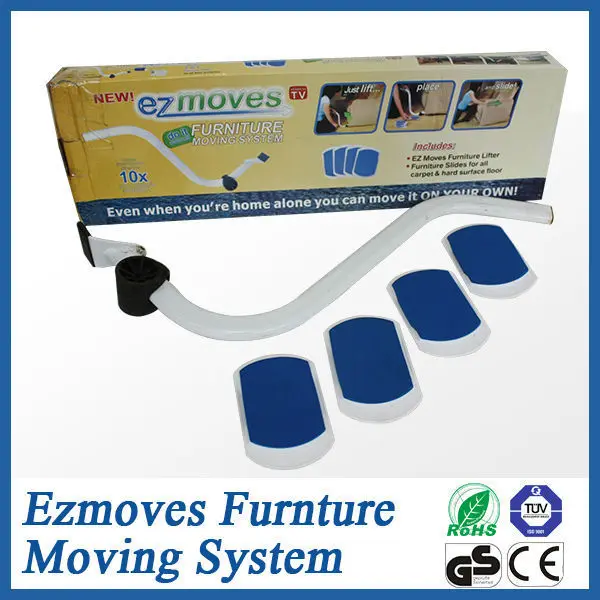 2015 easy to carry movers furniture sliders as seen on TV