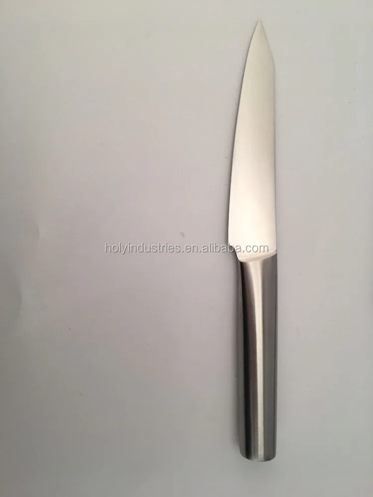 
Stainless Steel - 6 Piece - Cutlery Set For Cutting & Carving Great for Use in Cooking at Home And Commercial Kitchen 