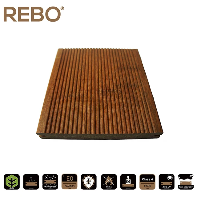 European Standard Garden Outdoor Bamboo Wood Flooring