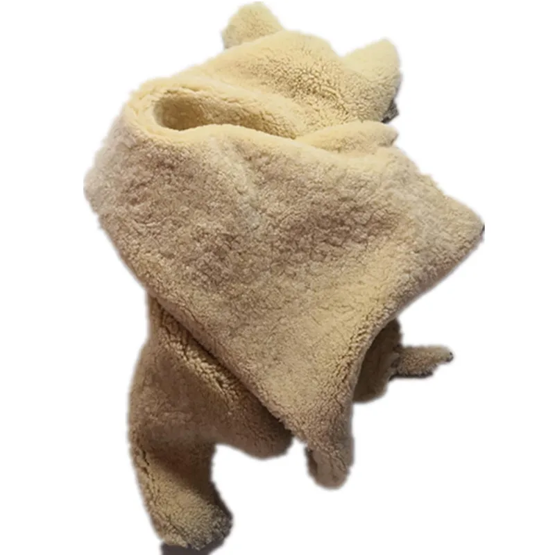 Tibetan sheep skin curly fur