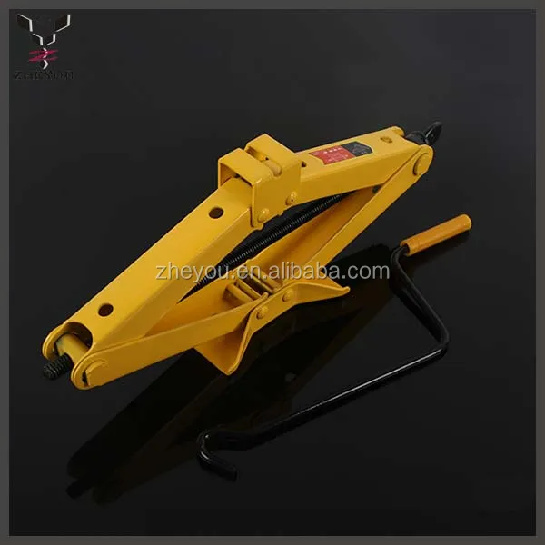2ton manual motorcycle car electric scissor jack