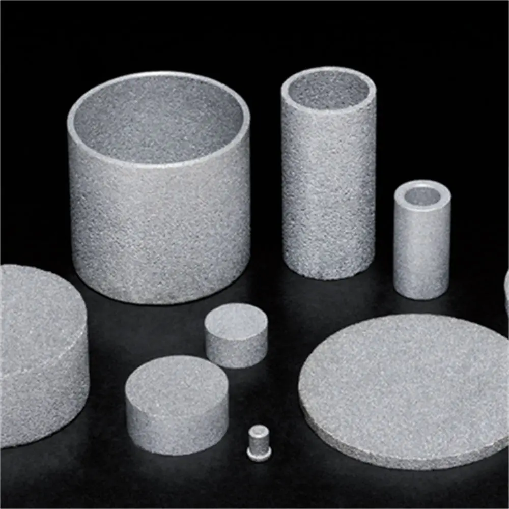 
Stainless steel sintered porous filter cartridge 