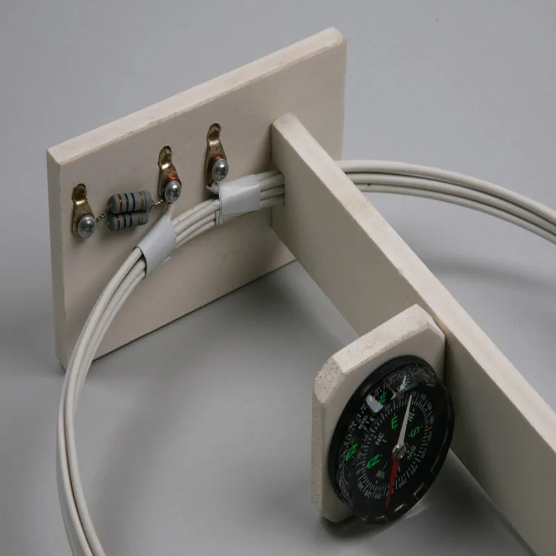 Magnet Field Spectrum of the Earth Experimental Set