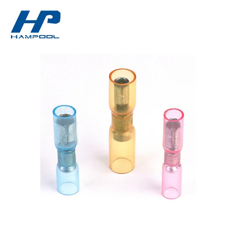 Нейлон термоусадочные Tab терминал (легкий вход) сокращения Кабельный разъем