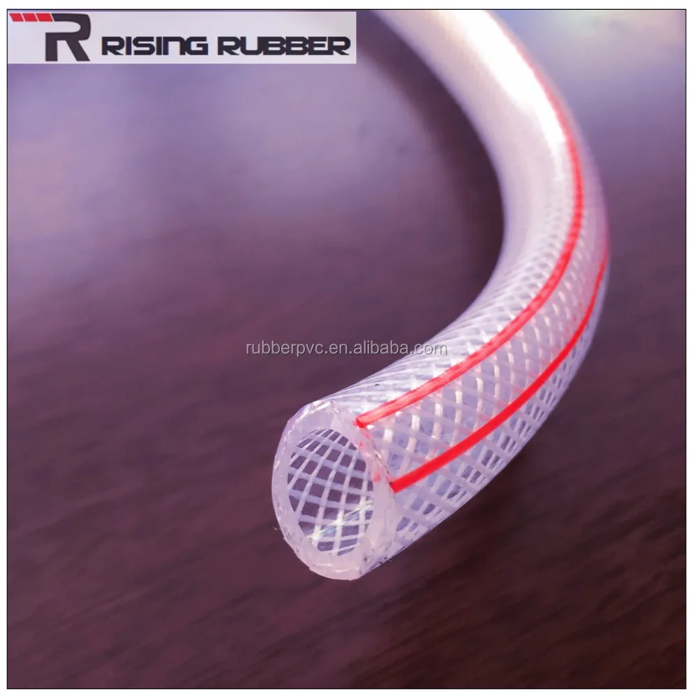2 inch PVC Transparent Nylon Reinforced Hose