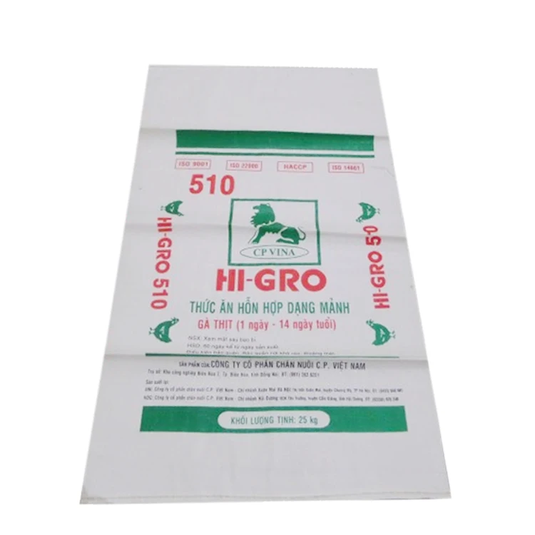Hot Selling new quality Recycle PP Woven Bags In China plain white printed plastic bags