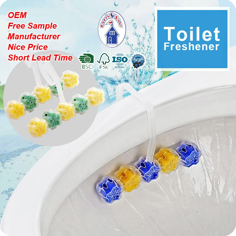 Safe and non-toxic Anti-bacteria Toilet air freshener