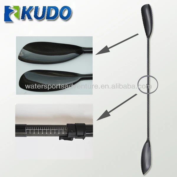 Kayak Wing Paddle Manufacturer Adjustable Carbon Wing Paddle