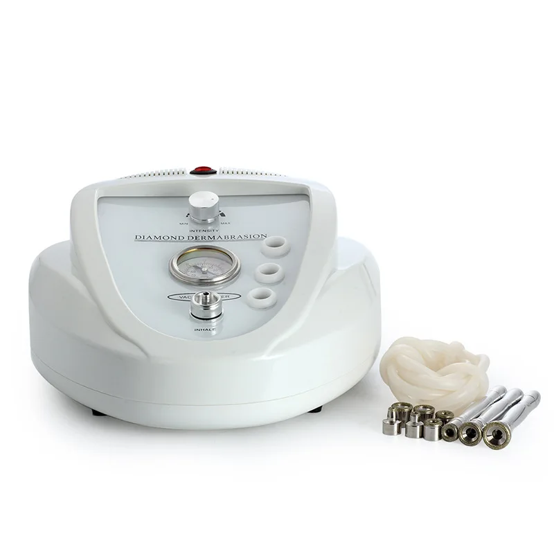 Portable vacuum suction blackhead removal diamond peeling microdermabrasion machine
