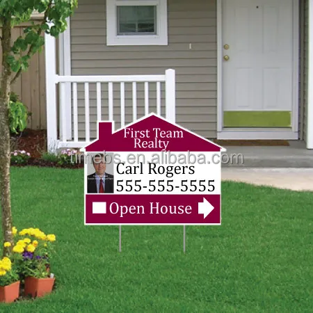 Custom Corrugated Plastic Correx Corflute Coroplast Poster/Bandit Sign