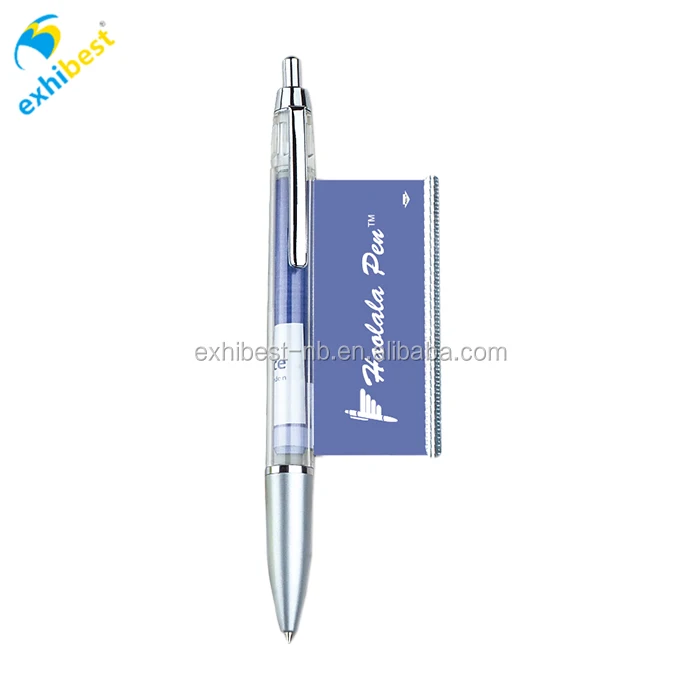 Тип шариковой ручки и рекламная ручка использование ручки прокрутки баннера