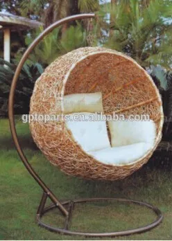 закрытый качели для взрослых дучший рождественский подарок для ротанга стул качания