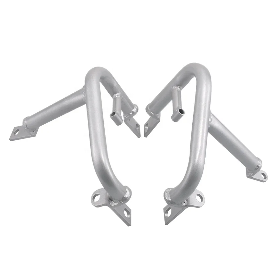 Motorcycle Silver Crash Bars Protection Fits For BMW K 1600 GTL K1600GTL 2011-2014 2012 2013