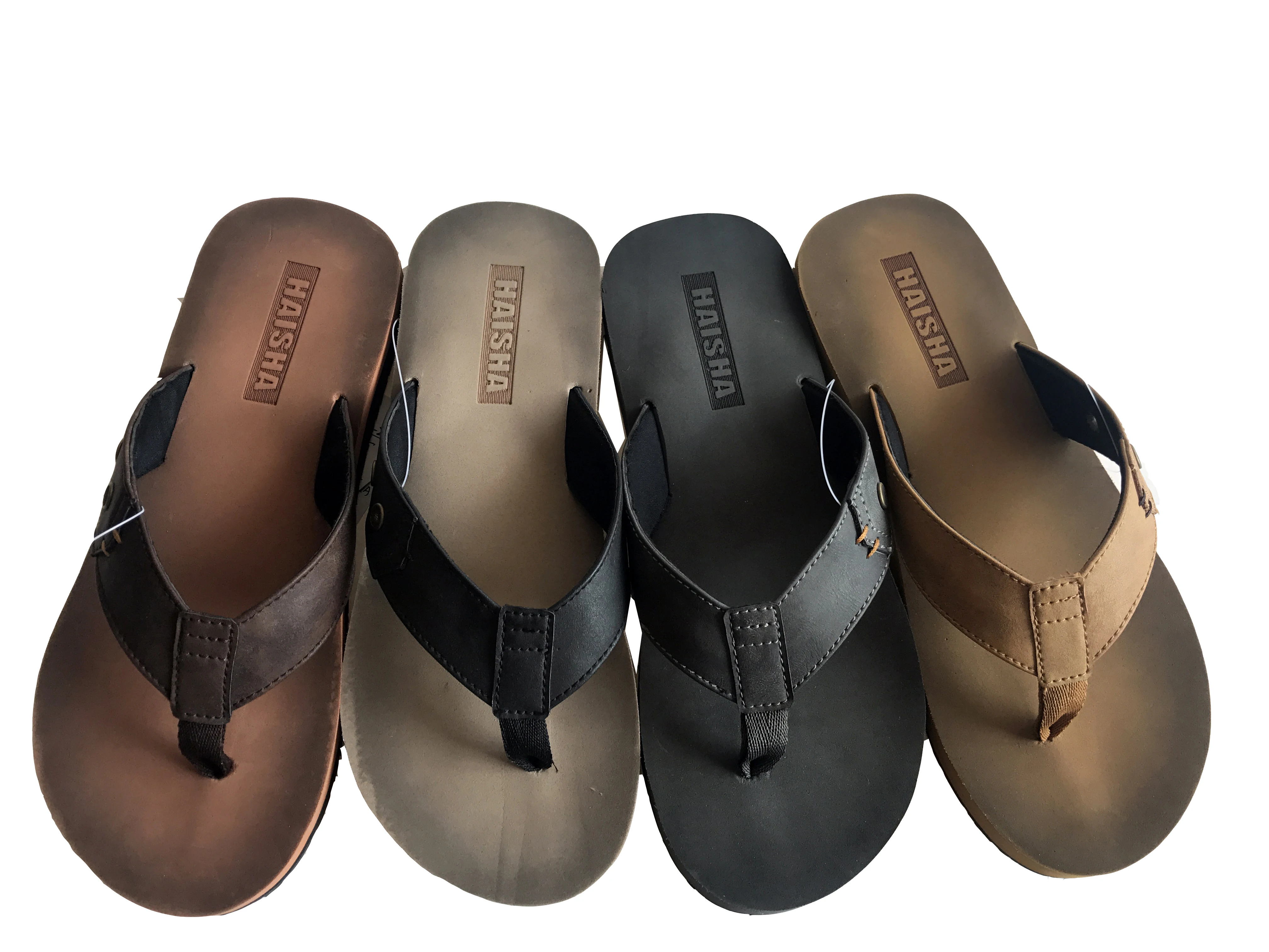 Haisha Oem Beach Slippers Flip Flops For Men