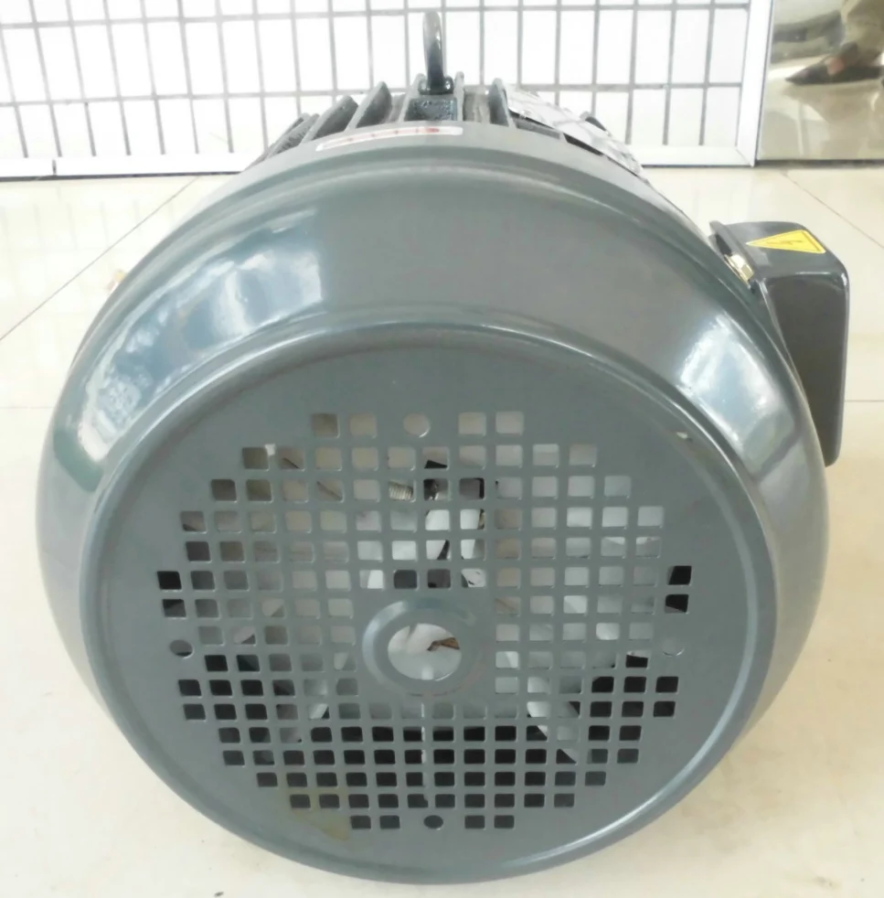 Taiwan Type Spline Shaft Asynchronous Electric Motor for Hydraulic System
