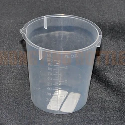 Набор пластиковых мерных стаканчиков 100 мл