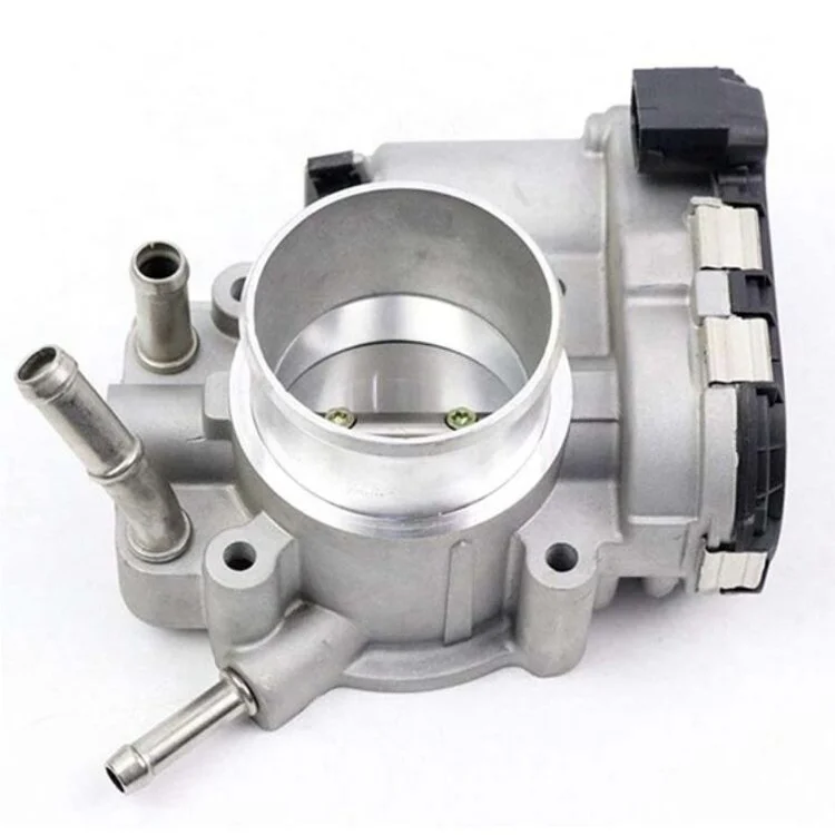 Новый корпус дроссельной заслонки 35100-2B150 9590930008 для Hyundai I30 ДЛЯ KIA K2 Rio воздухозаборник 44 мм