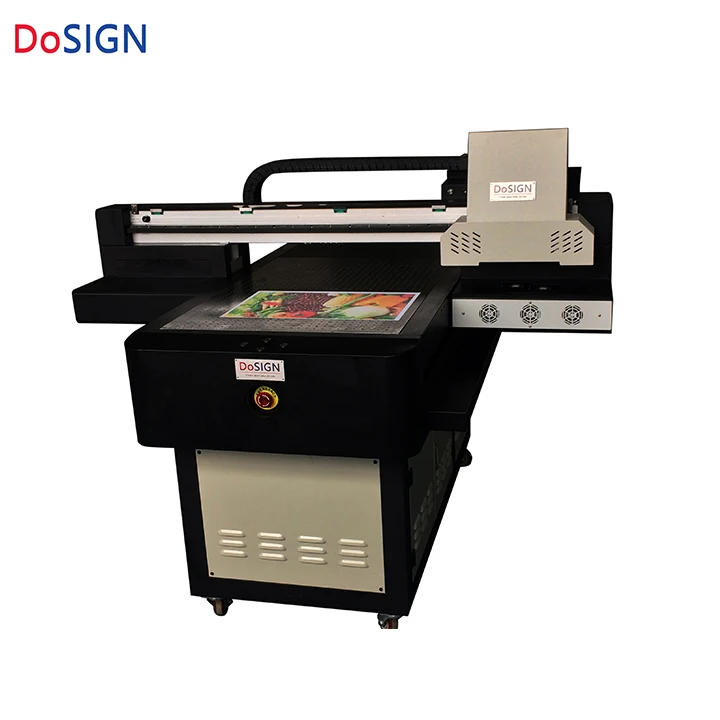 6090 UV digital printer for corrugated plastic sheet cardboard box foamboard