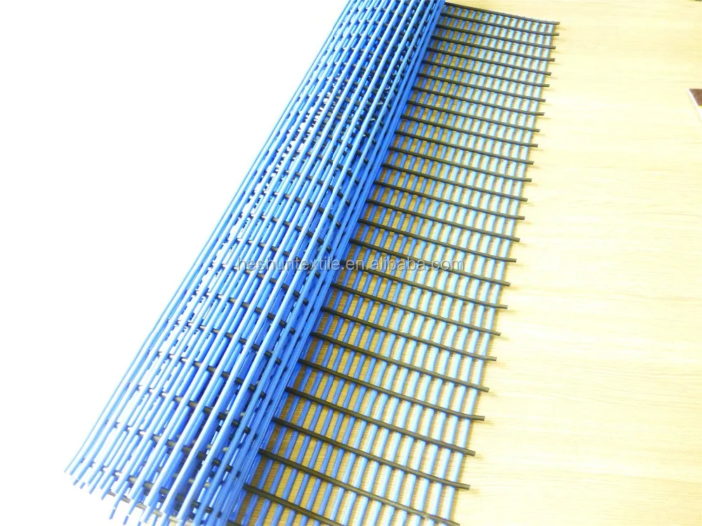 New arrived product anti-fatigue nonslip PVC colorful tube tread mat