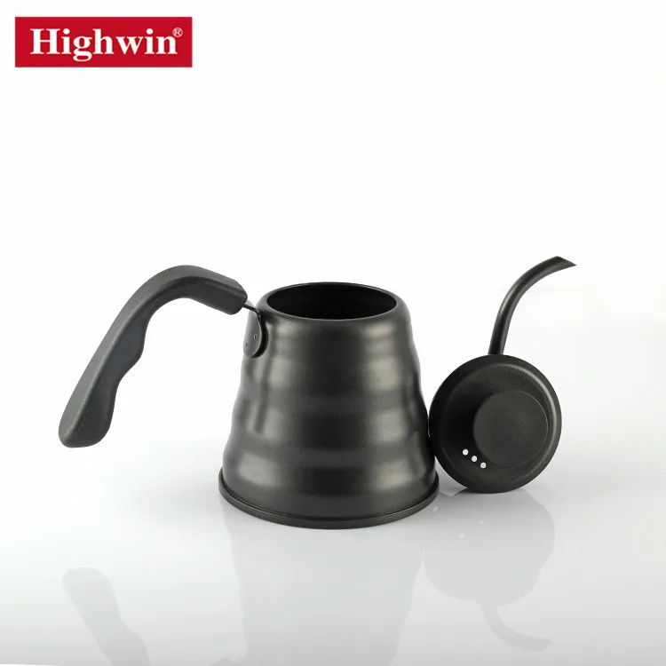 Jebena Ethiopian Coffee Pot Hydrogen Water Kettle Stainless Steel Pour Over Coffee Drip Kettle