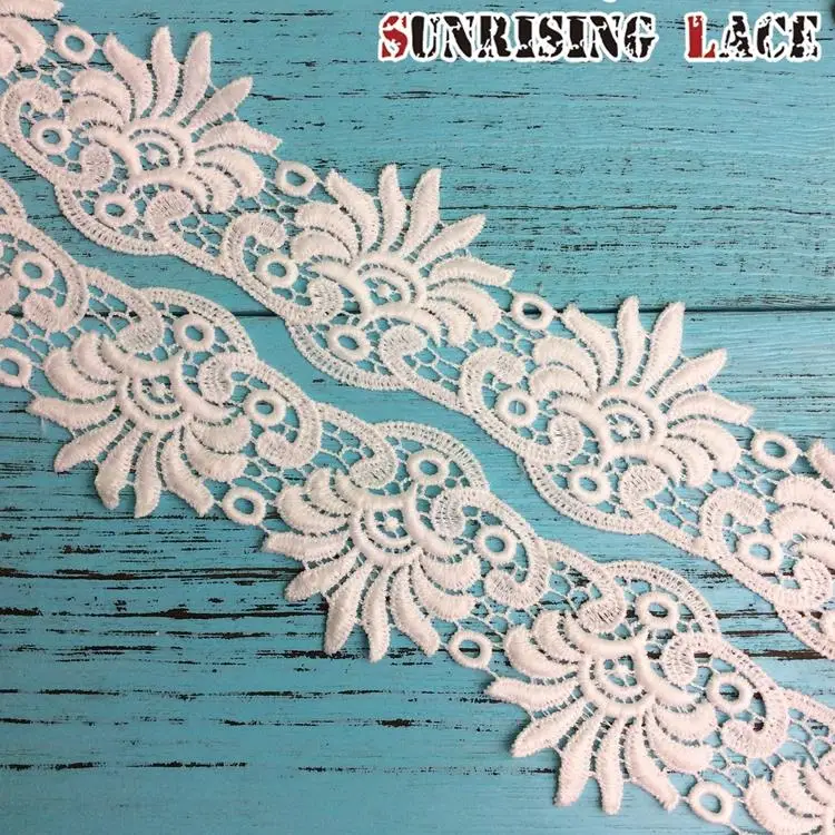 2018 Gpo High Quality Polyester Women Lace