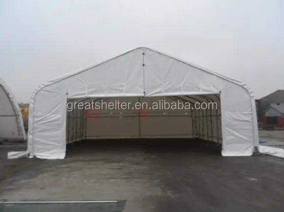 Cargo Storage Construction Metal Roof Portable Garage