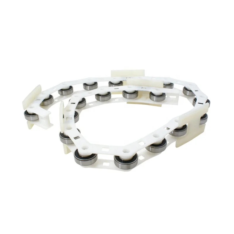 DEE5071660 KM5071663G03 Bimore Escalator Return Guide Newel Chain With 20 Rollers Escalator Chain Type A