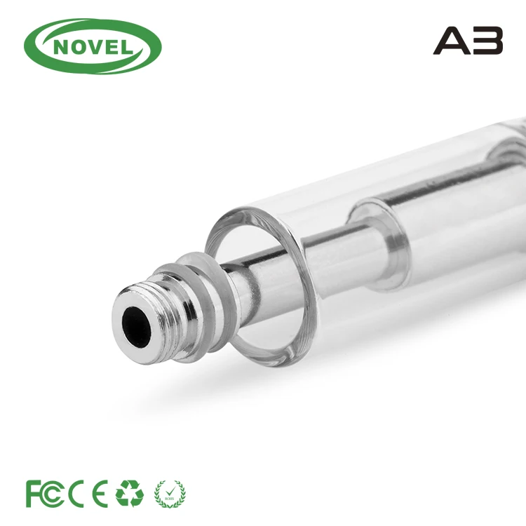 
Online shopping 2016 new products glass vape cartridge cbd oil tank cbd atomizer 