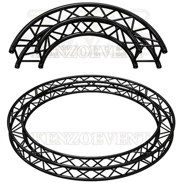 Factory Price  Aluminum Circle Stage Lighting Round Truss for Sale