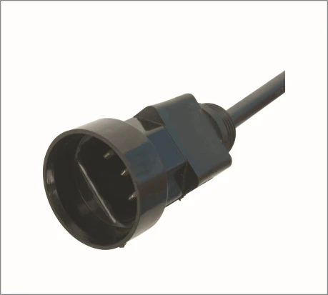 Europea waterproof power cord with W type