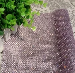 Shininglife Brand hotfix sheet rhinestone beads for shoes accessories