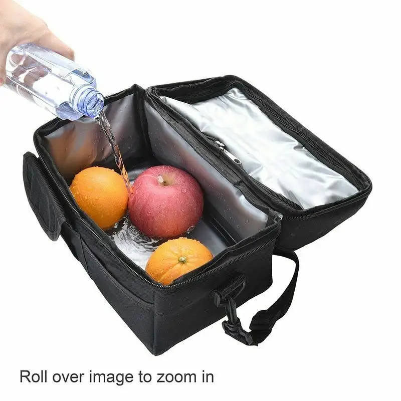 Premium materials cooler bags lunch waterproof high capacity picnic bag portable soft cooler bag