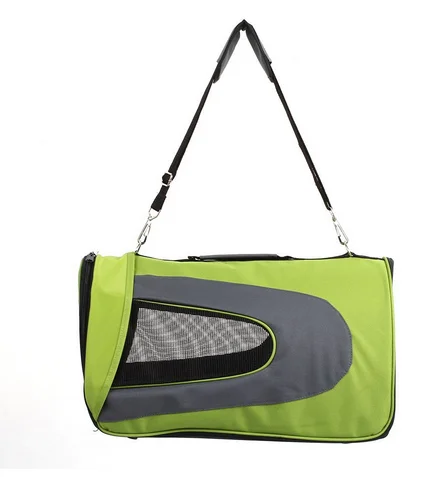 Soft Sided Pet Carrier Comfortable Carrier Adjustable and Foldable Airline Approved Pet Travel Carrier