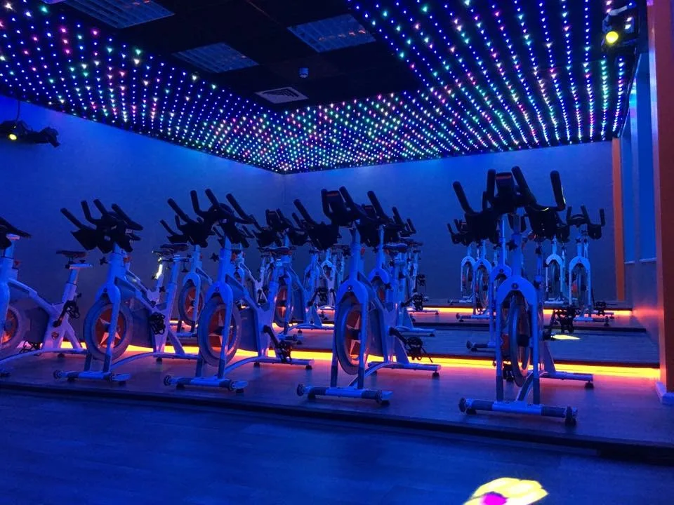 Durable dj effect lighting  led flexible curtain