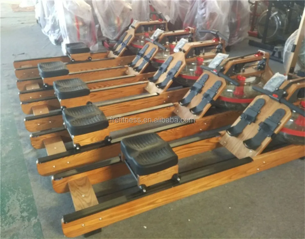 
best wooden water rower machine/Germany patent quality 