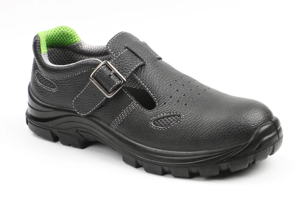 china manufacturer supplier summer anti-static low cut non slip protective steel toe safety shoes