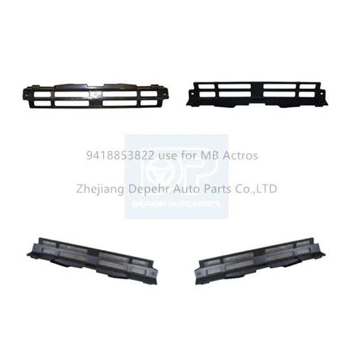 LH 9408851031 RH 9408851131 Depehr MB Actros MP1 European Tractor Bumper Holder Support Truck Aluminum Bumper Bracket