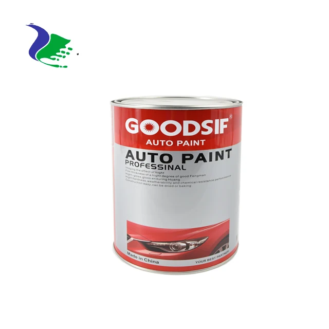 
2K Solid Colors Spray Automotive Refinish Paint 