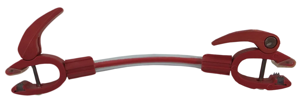 FALL LINE EASY WEDGE Snowplow SKI TRAINING TIP CONNECTOR ski holder