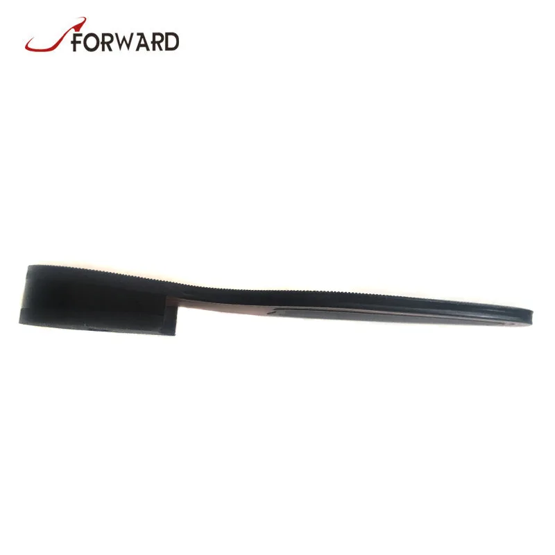 Fancy rubber shoe sole with heel rubber soles for shoes