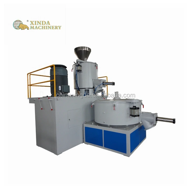 
New Xingda plastic mixer plastic raw material mixer machine plastic pvc mixer 