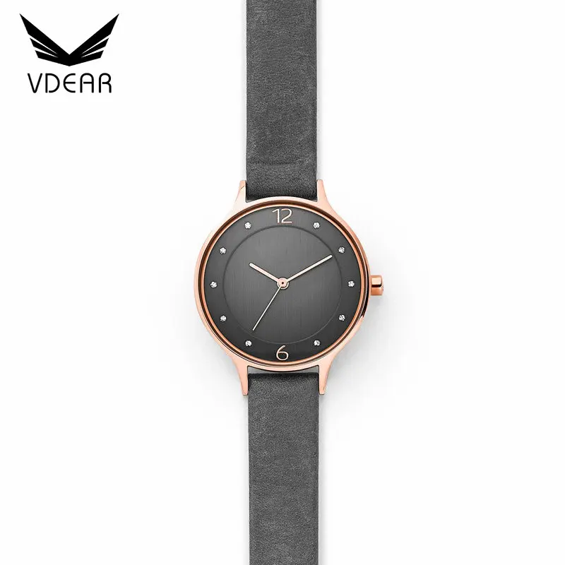 Fancy Mesh Band Lady Watches for Wholesale Small Size Fashion Rose Gold Watch