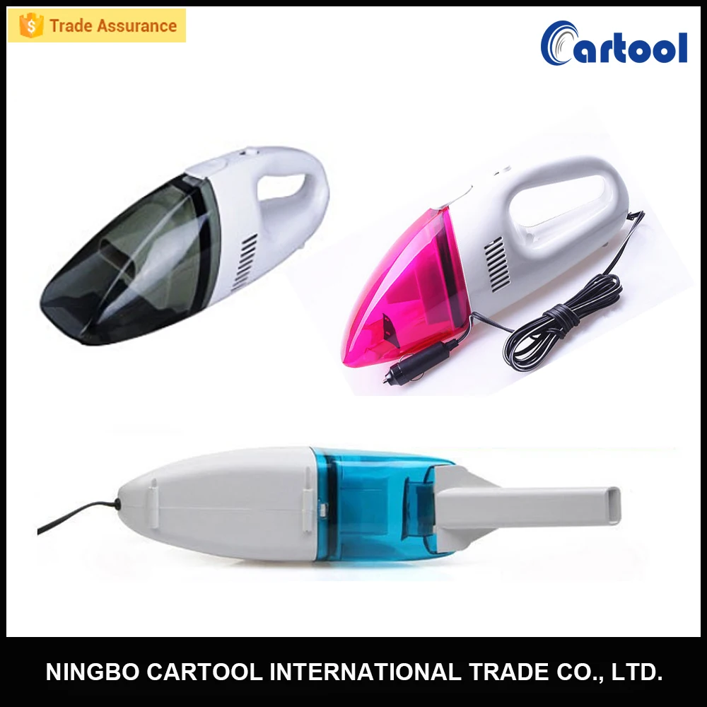 Mini 12V wet dry portable car vacuum cleaner